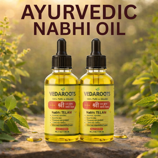 AYURVEDIC RAMBAN MULTI BENEFIT NABHI OIL (BUY 1 GET 1 FREE)(PACK OF 2)